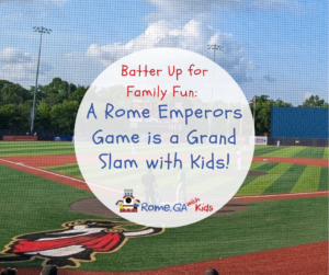 Batter Up for Family Fun: A Rome Emperors Game is a Grand Slam with Kids!