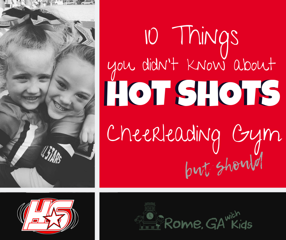 10 Things You Didn't Know About Hot Shots Cheerleading